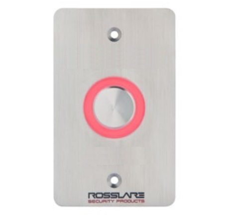 Rosslare Security, EX-06OO Weatherized Exit Button UL Listed - No Labels